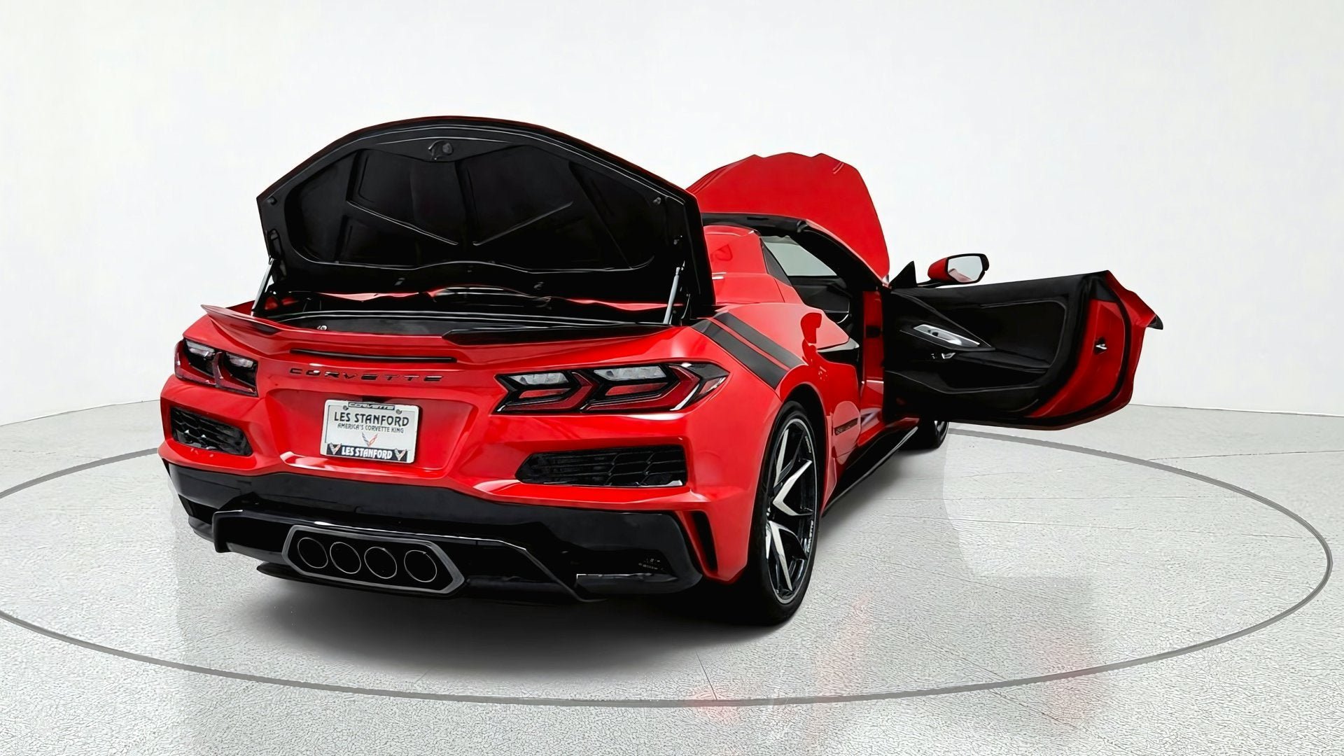 New 2027 Chevrolet Corvette Grand Sport w/ Battery Protection Package RWD image 12
