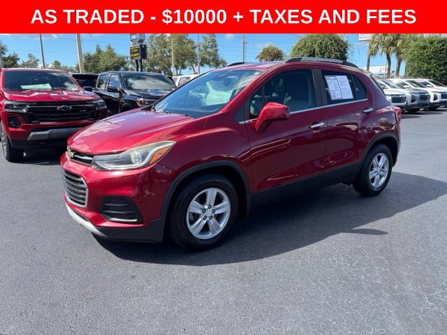 Used 2018 Chevrolet Trax LT w/ Driver Confidence Package FWD image 3
