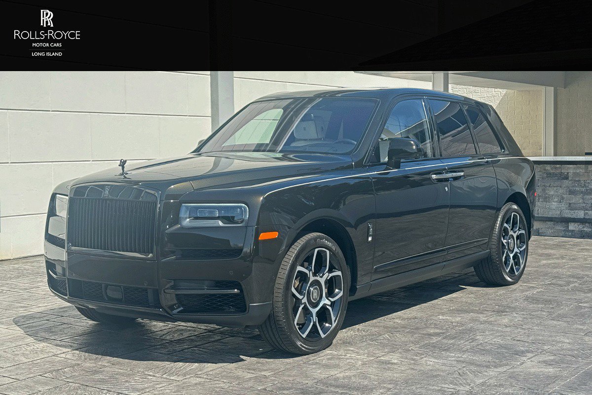 Certified 2023 Rolls-Royce Cullinan Black Badge w/ Leather Finishing Pack image 1