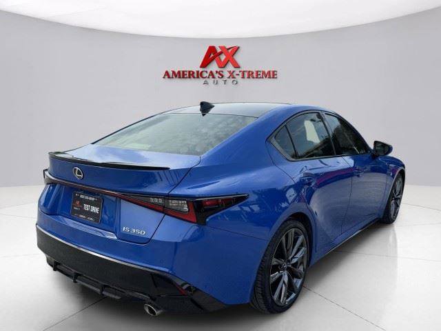 Used 2023 Lexus IS 350 F Sport w/ Navigation Package RWD image 5