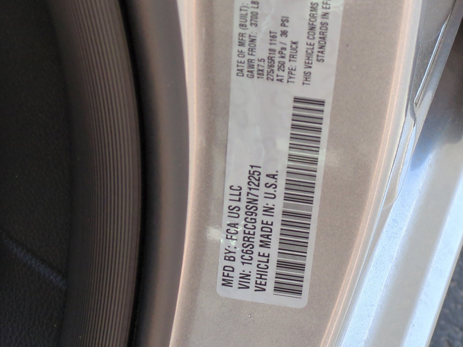 New 2025 RAM 1500 Tradesman image 25