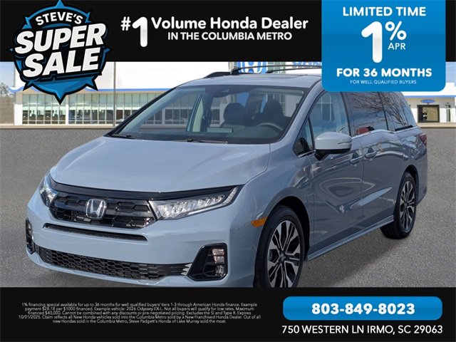 New 2026 Honda Odyssey Elite image 1