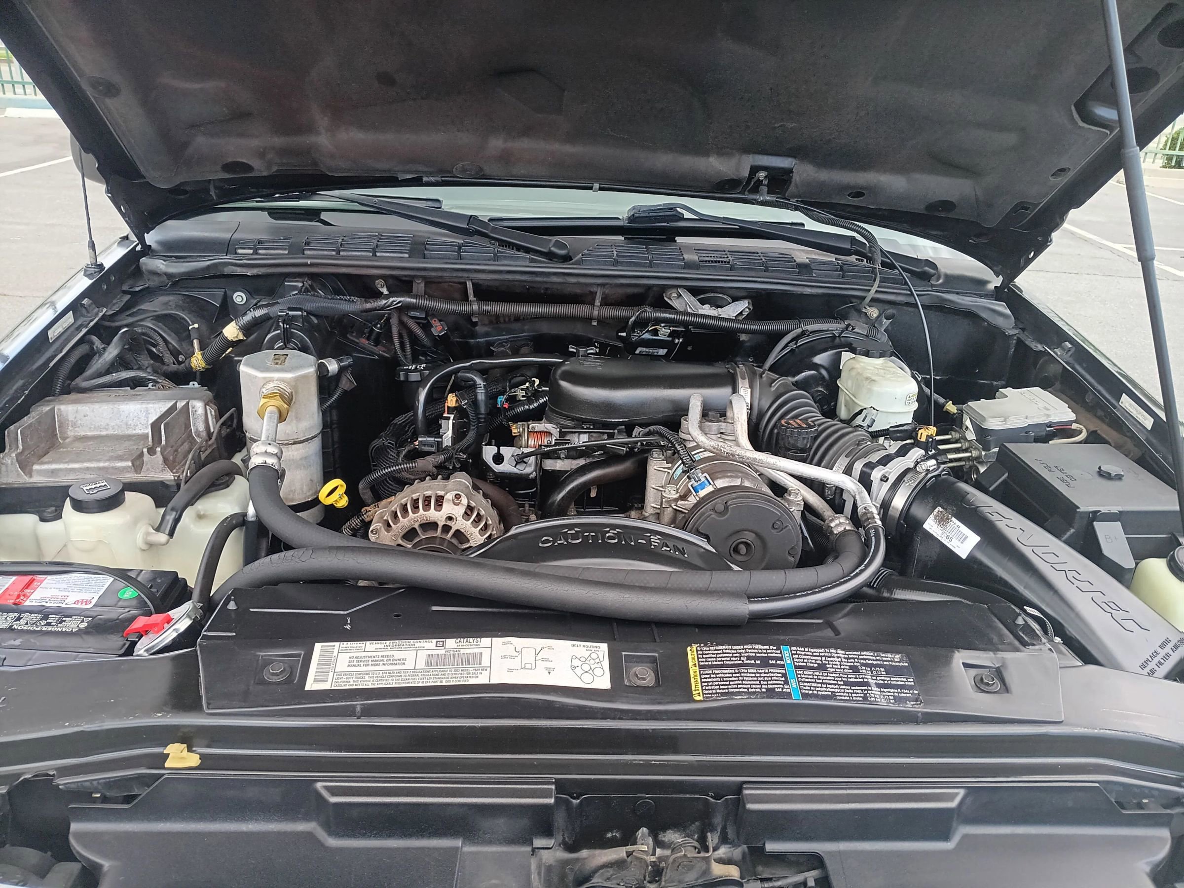 Used 2003 Chevrolet S10 Pickup 2WD Extended Cab image 19