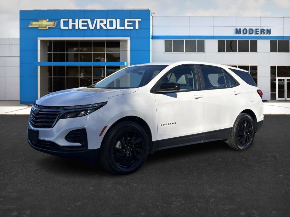 Certified 2024 Chevrolet Equinox LS w/ Sport Edition