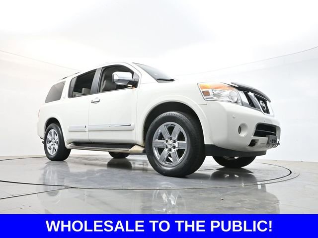 Used 2010 Nissan Armada Platinum image 27