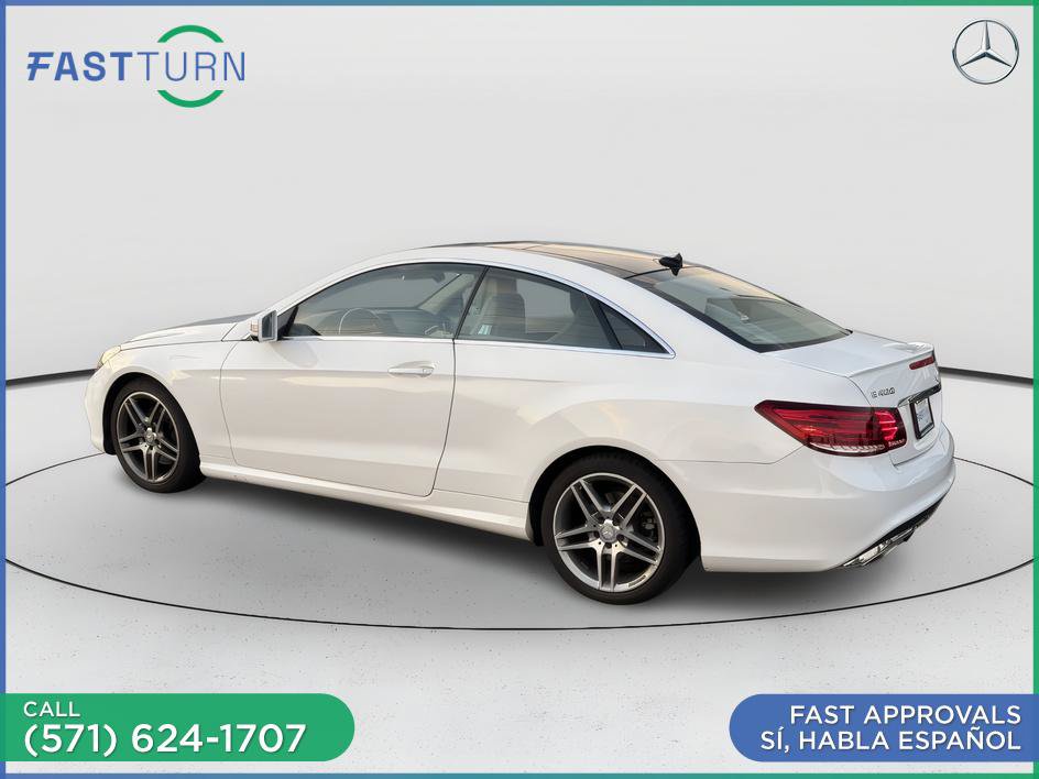 Used 2017 Mercedes-Benz E 400 4MATIC Coupe image 13