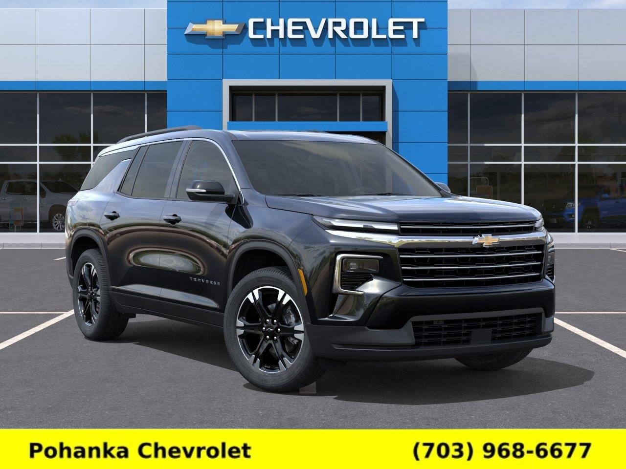 New 2027 Chevrolet Traverse LT w/ Sun and Wheel Package AWD/4WD image 7