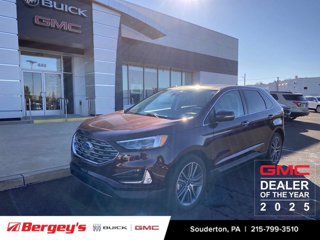 Used 2020 Ford Edge Titanium w/ Equipment Group 301A AWD/4WD image 1