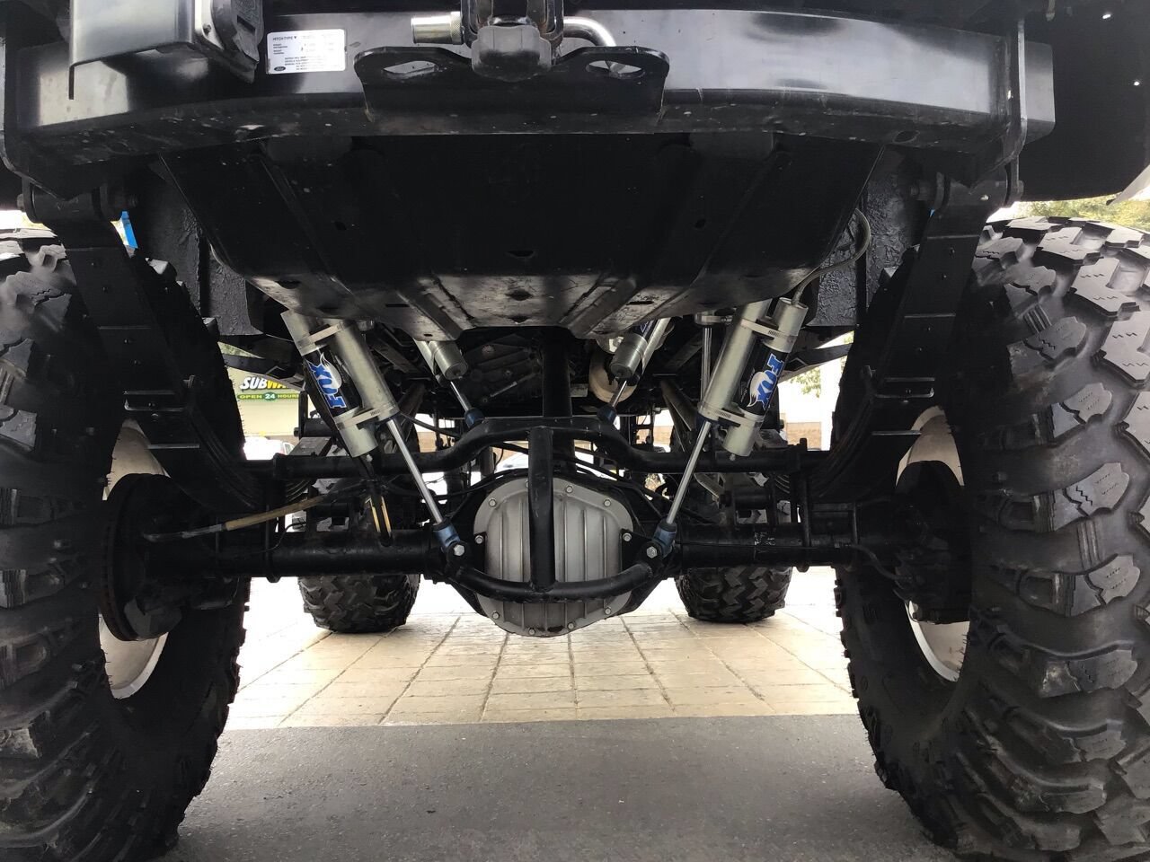 Used 2000 Ford Excursion Limited AWD/4WD image 18
