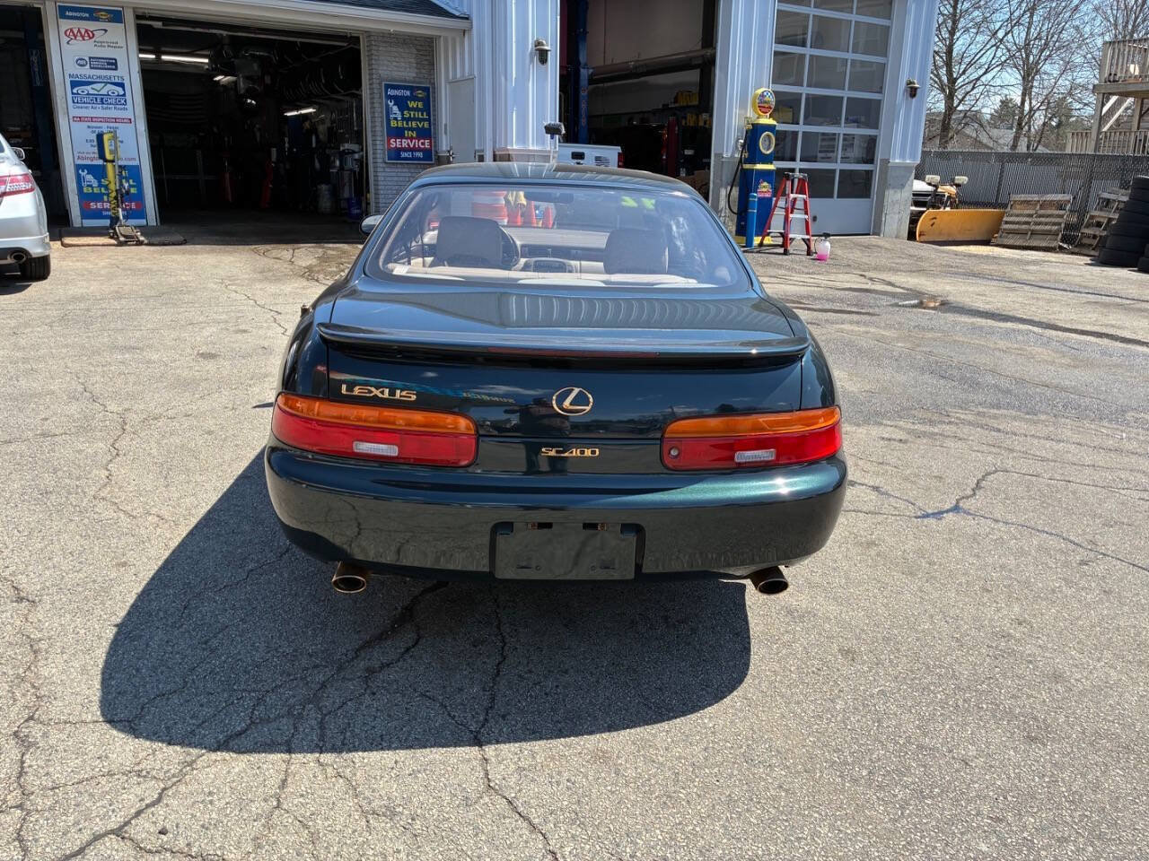 Used 1992 Lexus SC 400 Coupe RWD image 5
