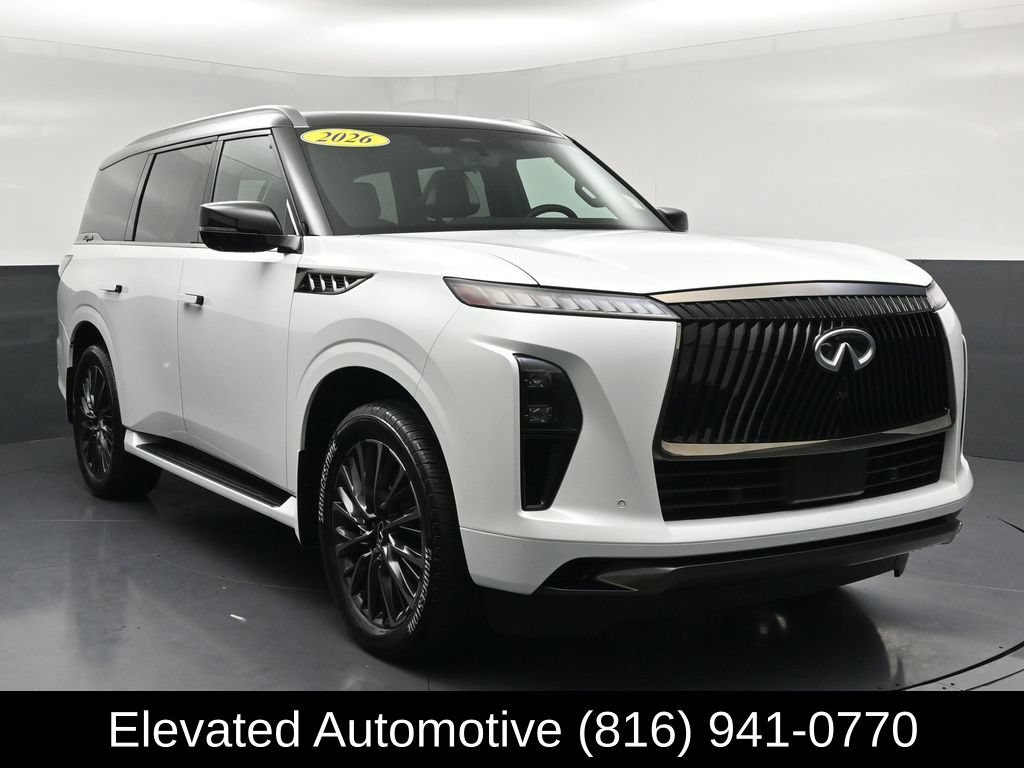 Used 2026 INFINITI QX80 Autograph w/ Premium Cargo Package