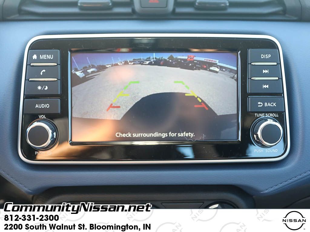 New 2025 Nissan Versa SV w/ Trunk Package image 15