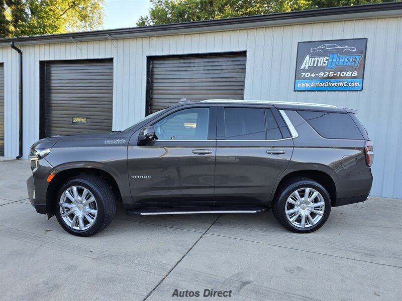 Used 2021 Chevrolet Tahoe High Country RWD image 4