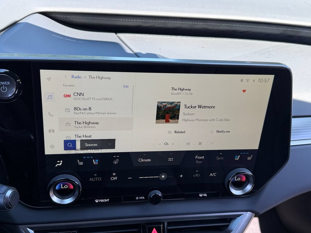 New 2026 Lexus RX 500h F Sport AWD/4WD image 17
