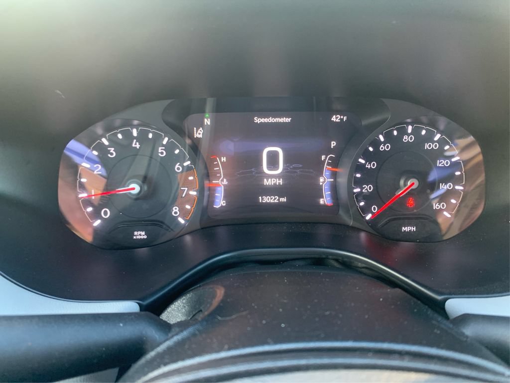 Used 2026 Jeep Compass Limited AWD/4WD image 21