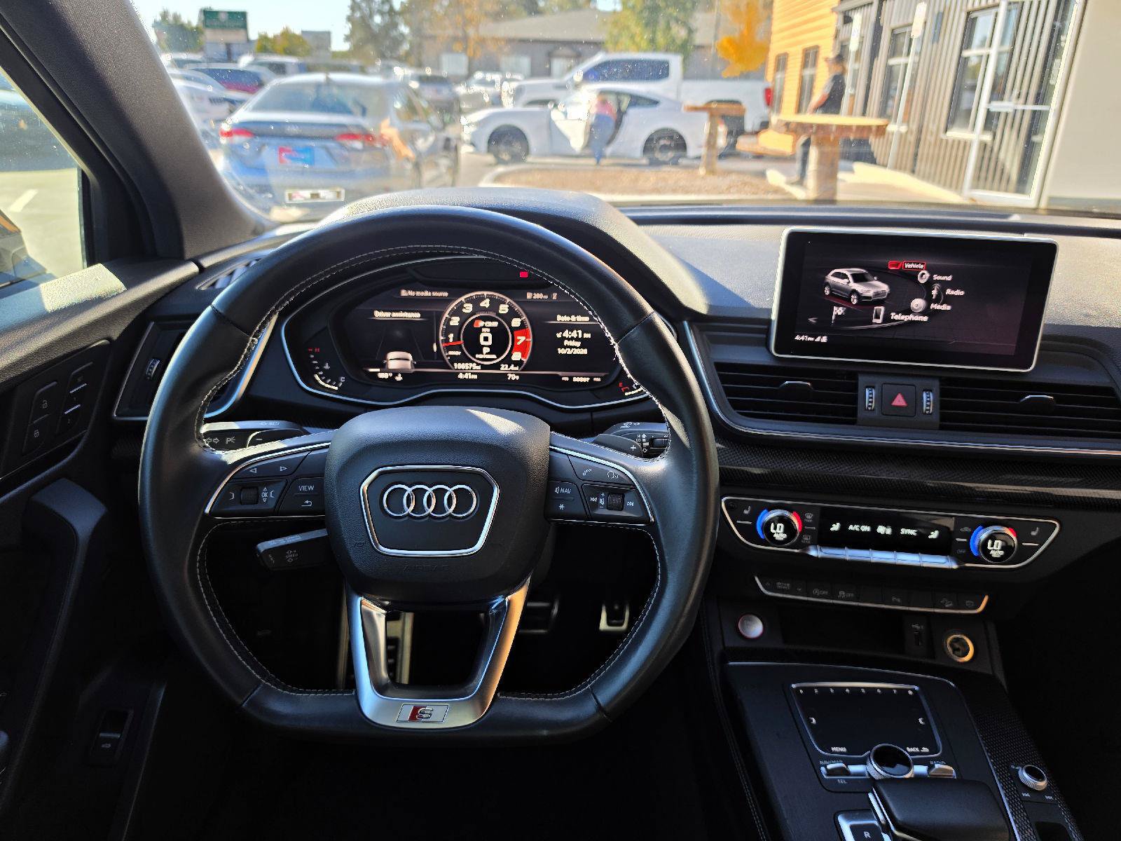 Used 2020 Audi SQ5 Premium Plus w/ Premium Plus Package AWD/4WD image 16