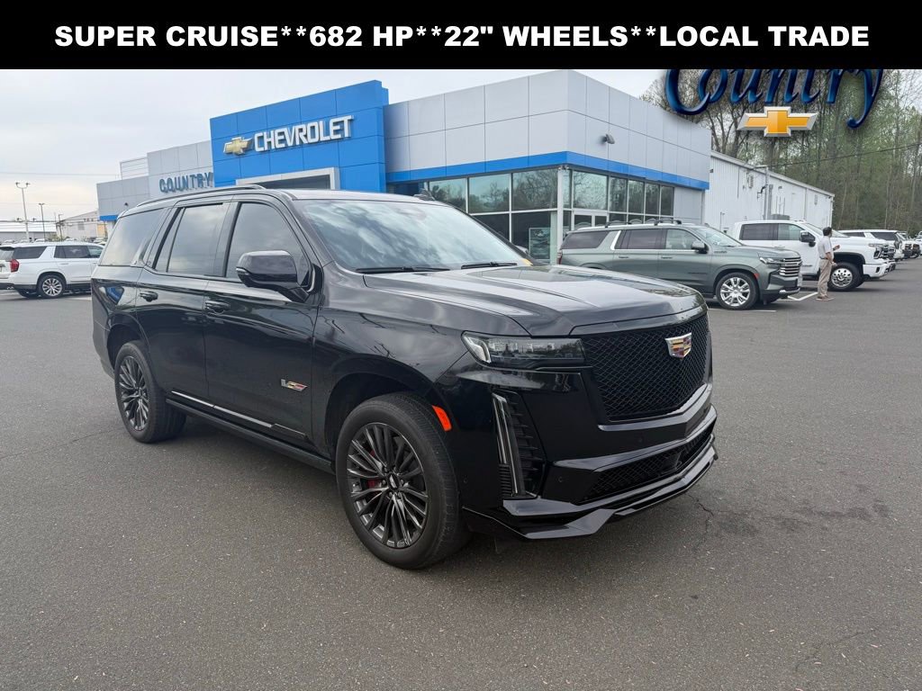 Used 2023 Cadillac Escalade V image 1