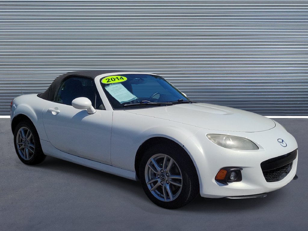 Used 2014 MAZDA MX-5 Miata Sport RWD image 2