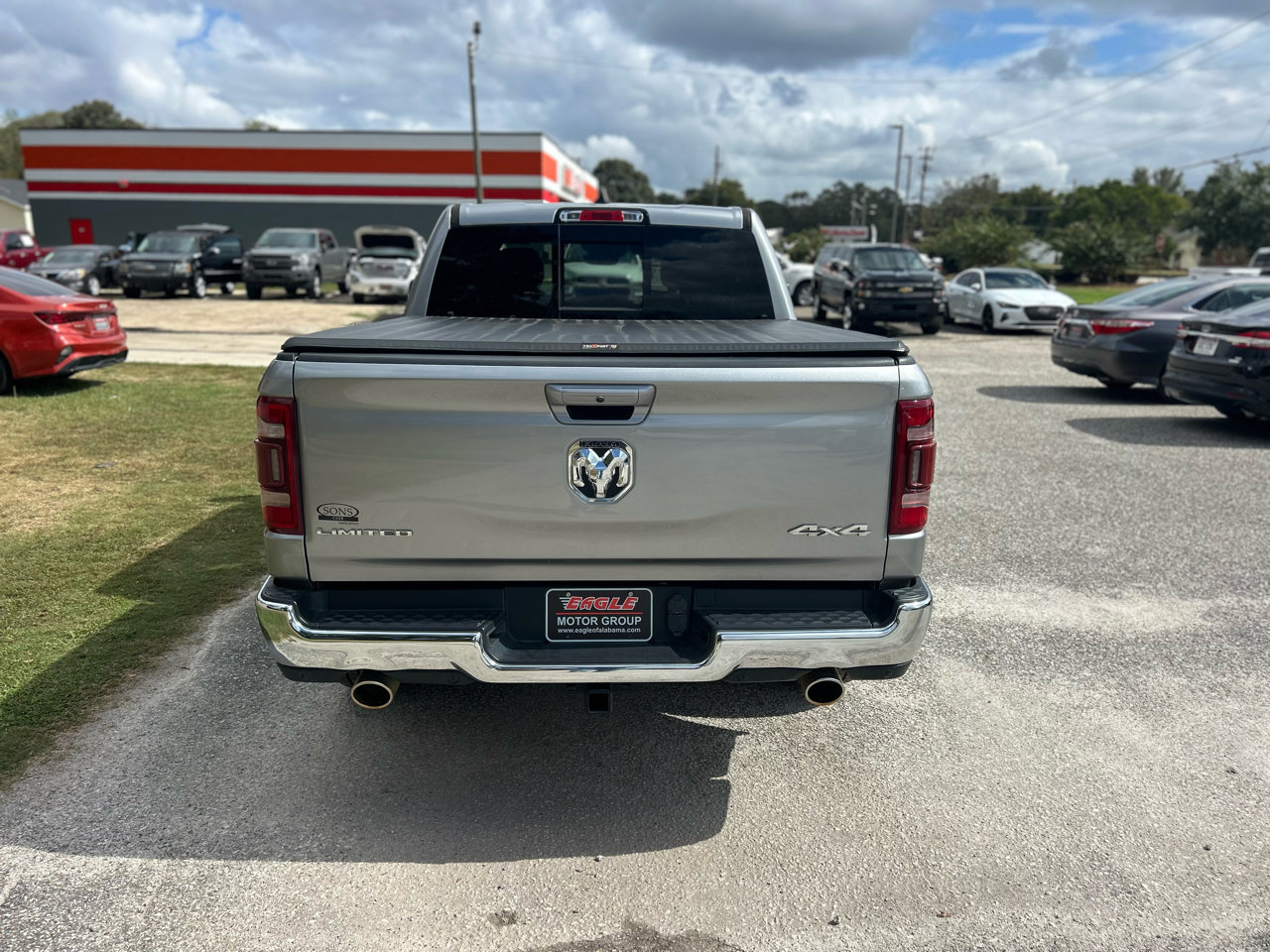 Used 2023 RAM 1500 Limited image 4