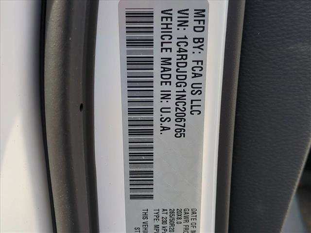 Used 2022 Dodge Durango GT image 24