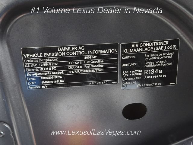 Used 2009 Mercedes-Benz SL 550 image 21