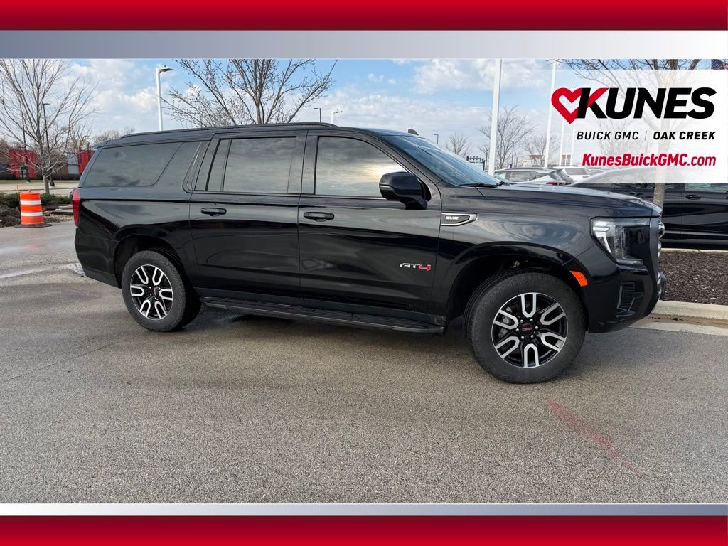 Used 2024 GMC Yukon XL AT4 w/ Max Trailering Package image 4