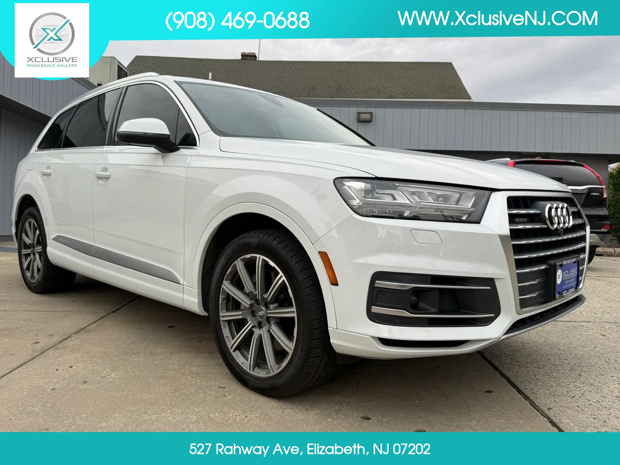 Used 2018 Audi Q7 3.0T Prestige w/ Prestige Package AWD/4WD image 5