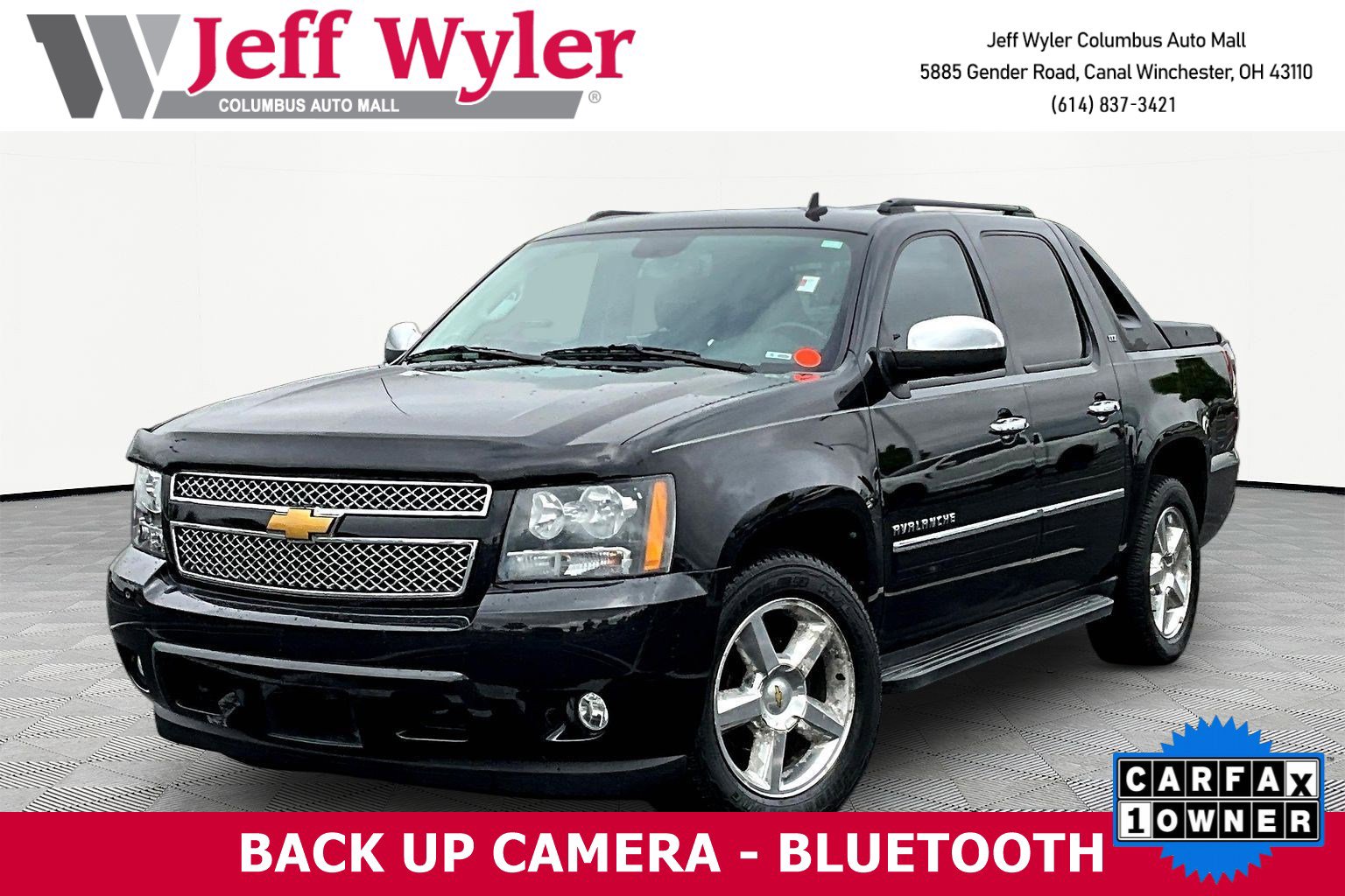 Used 2010 Chevrolet Avalanche LTZ