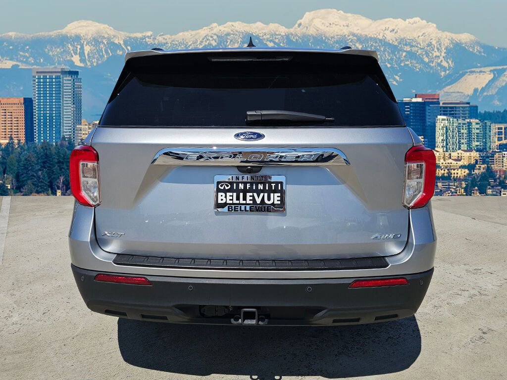 Used 2022 Ford Explorer XLT w/ Class IV Trailer Tow Package image 6