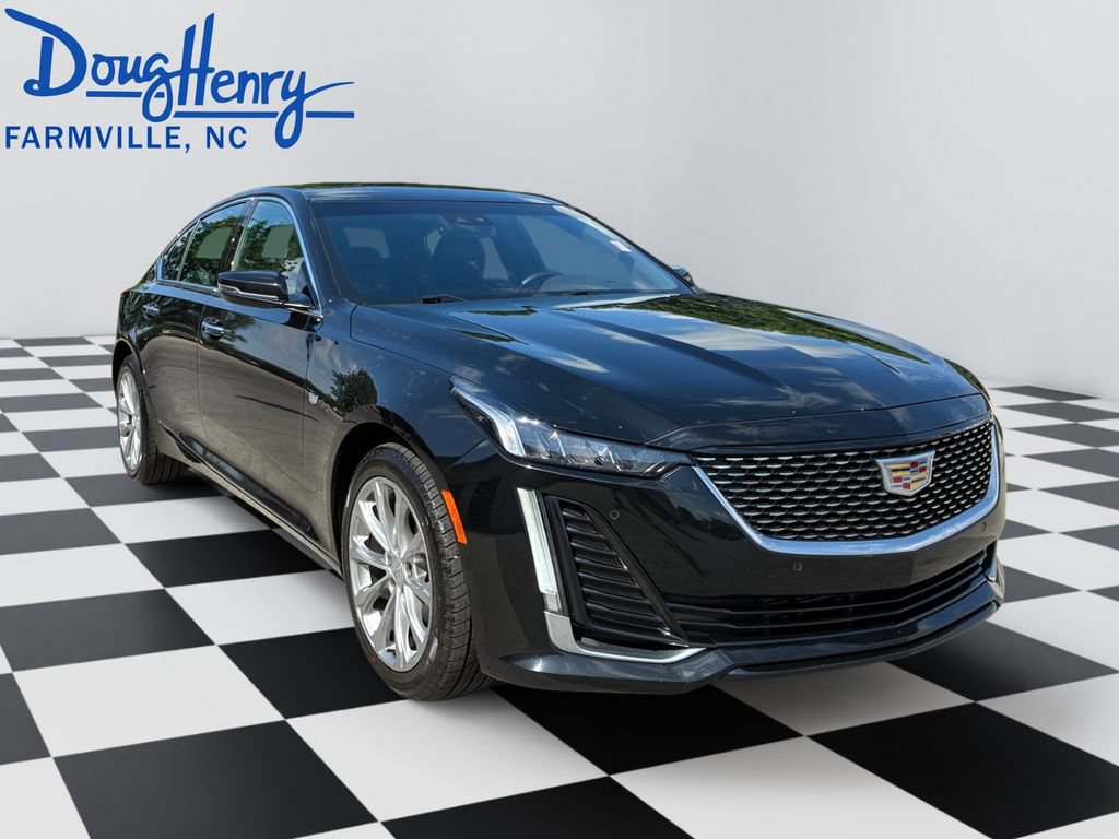 Used 2024 Cadillac CT5 Premium Luxury w/ Climate Package AWD/4WD image 7