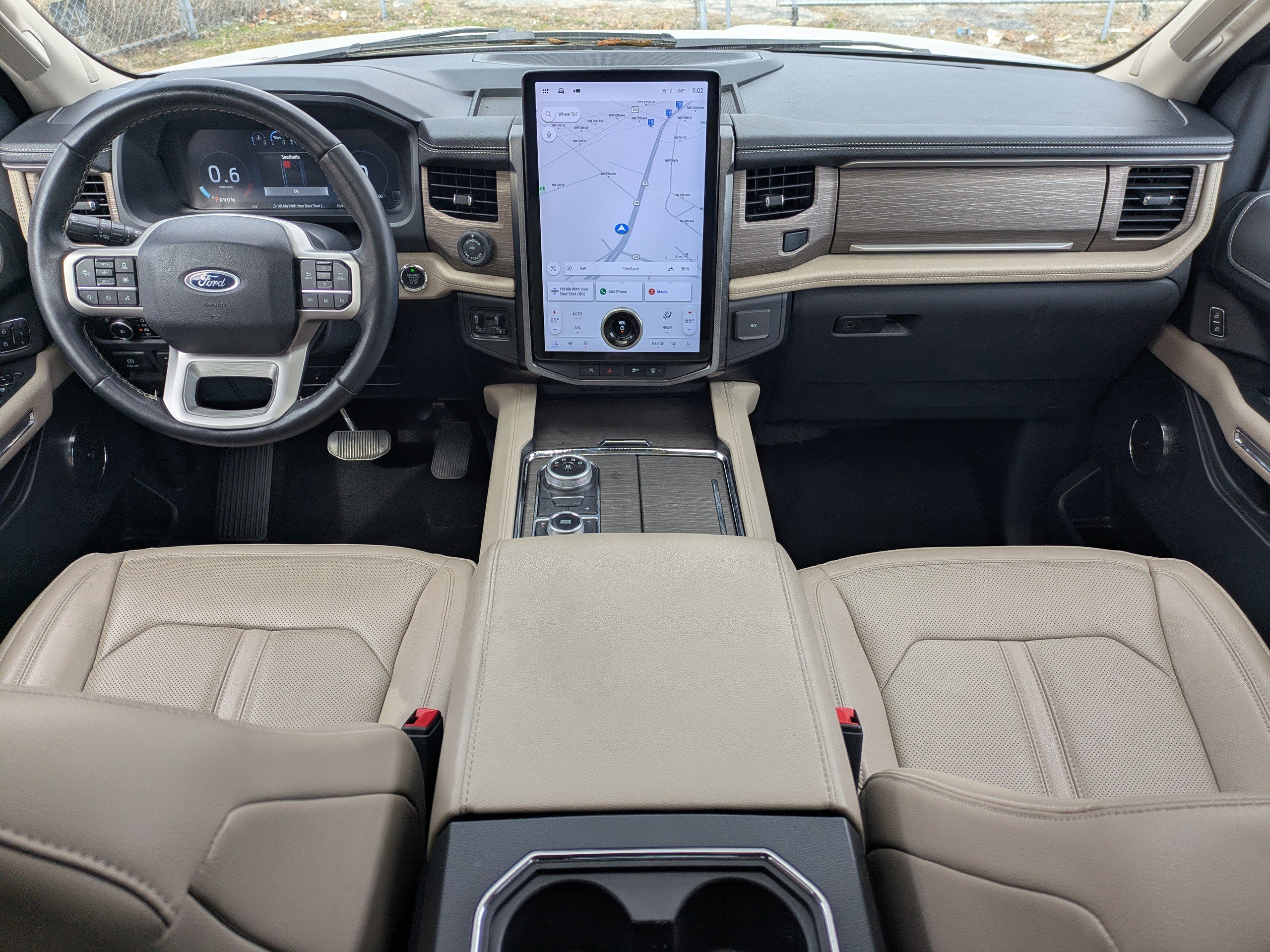 Certified 2023 Ford Expedition Max Limited AWD/4WD image 16