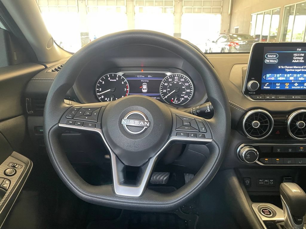 Certified 2025 Nissan Sentra SV w/ Trunk Package FWD image 13