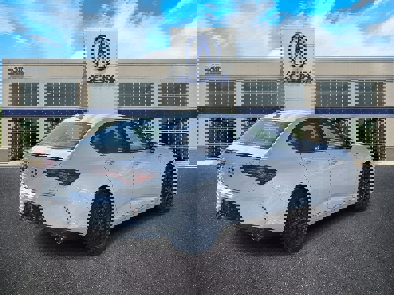 Certified 2025 Acura TLX SH-AWD w/ A-SPEC Pkg image 5