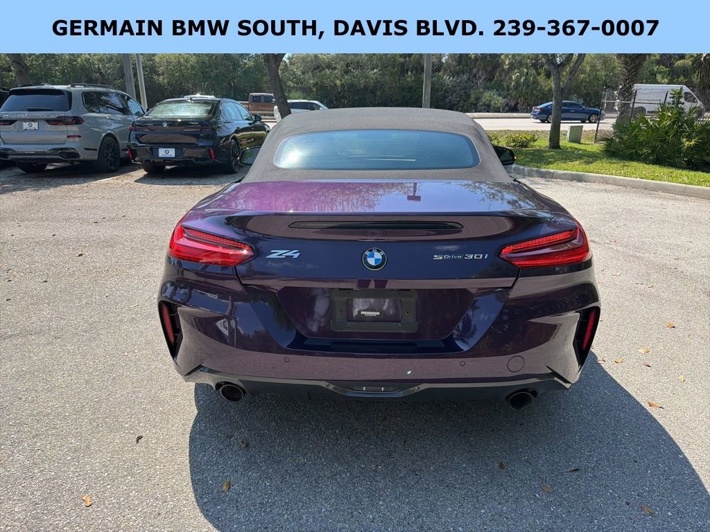 Certified 2023 BMW Z4 sDrive30i w/ Premium Package image 11