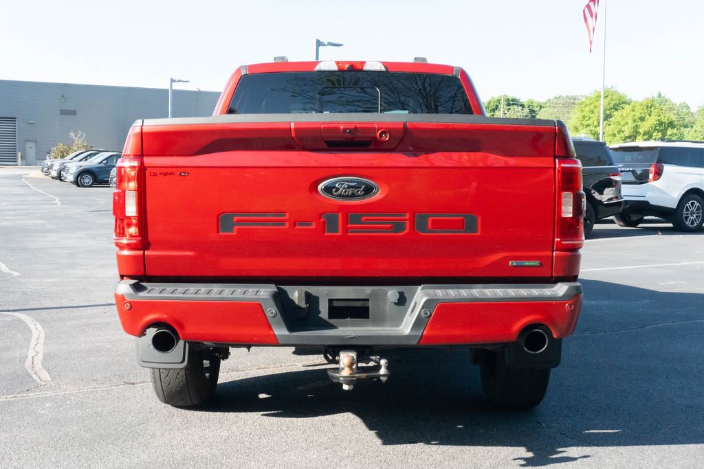 Used 2022 Ford F150 XLT w/ Equipment Group 302A High AWD/4WD image 15