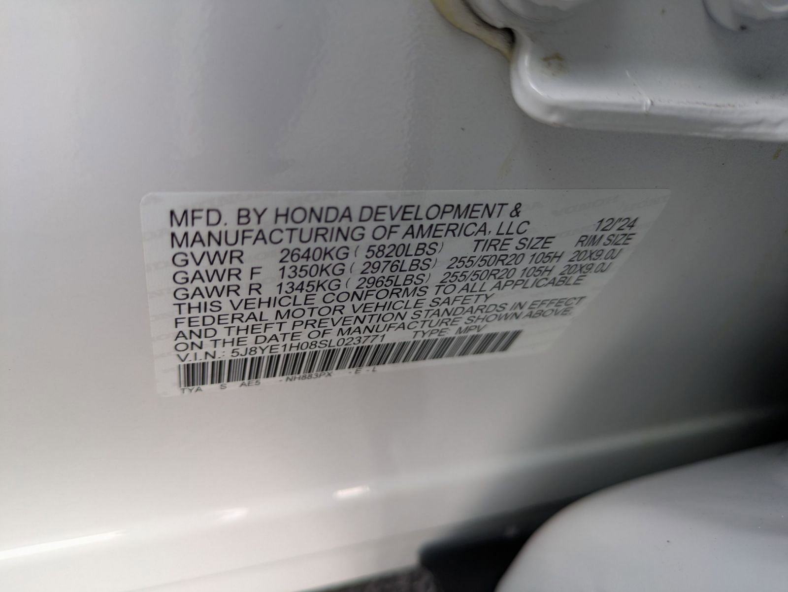 Certified 2025 Acura MDX A-Spec image 35