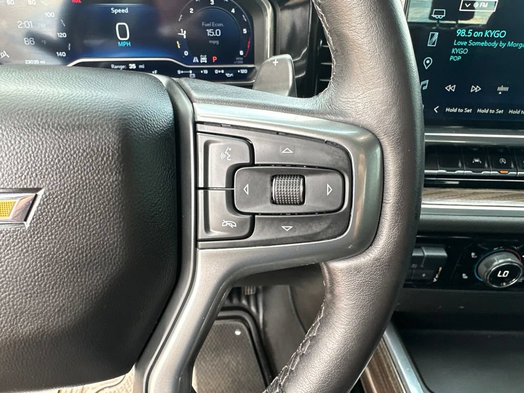 Used 2023 Chevrolet Silverado 1500 LT w/ Protection Package AWD/4WD image 10