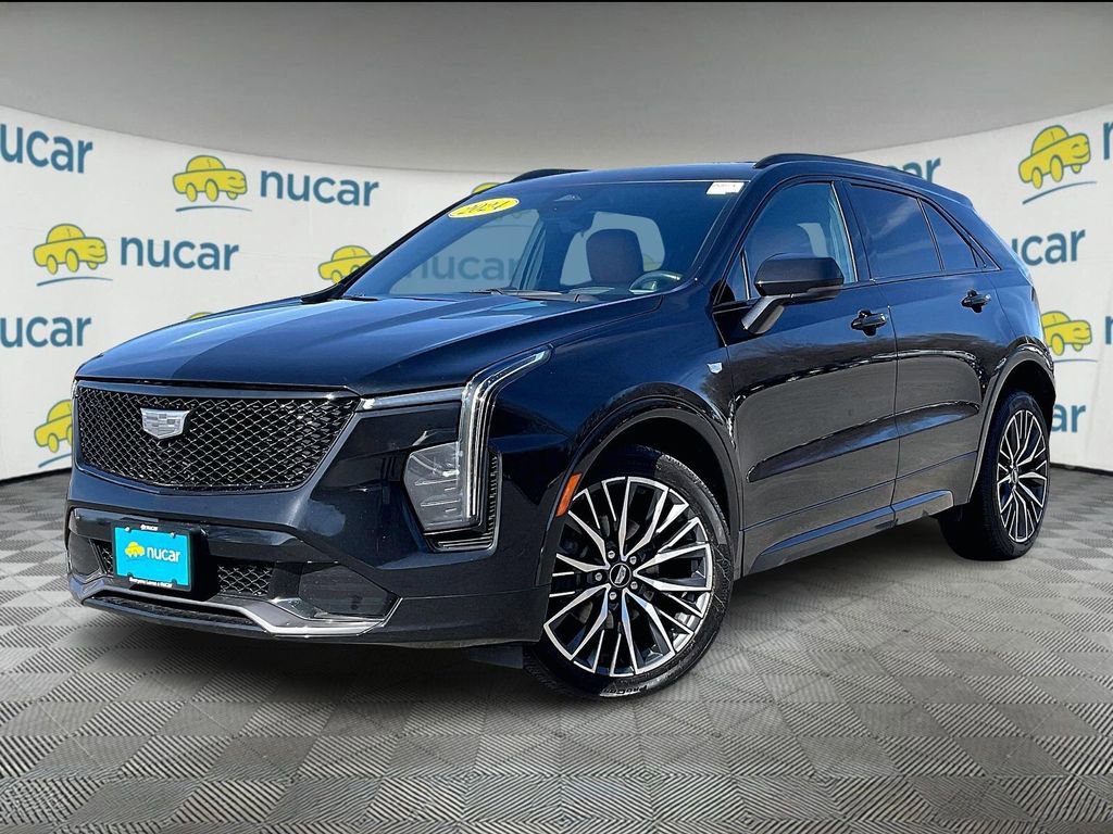 Used 2024 Cadillac XT4 Sport AWD/4WD image 3