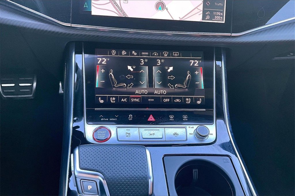 Used 2023 Audi RS Q8 w/ Black Optic Package image 24