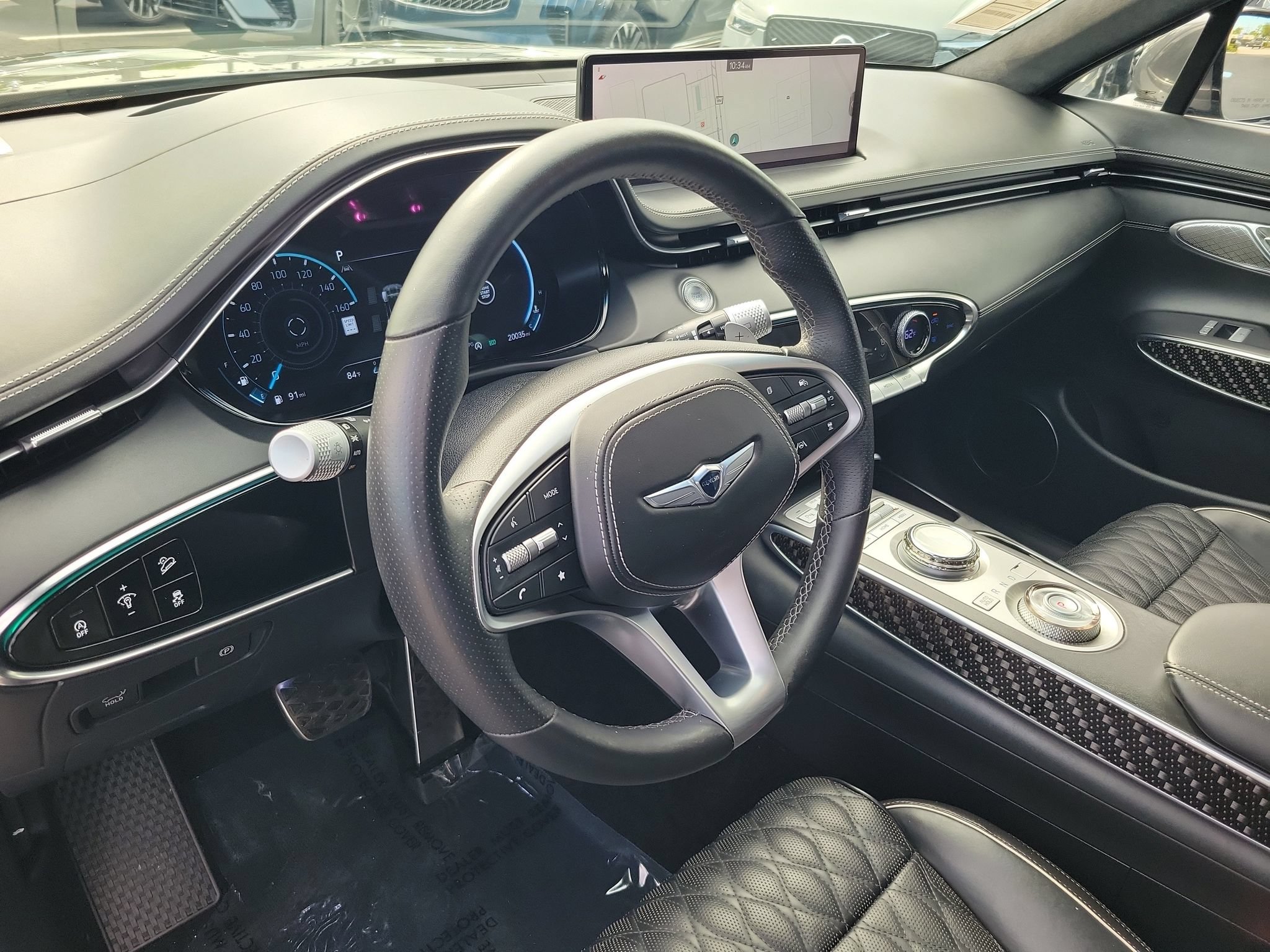 Certified 2023 Genesis GV70 3.5T Sport w/ Sport Prestige Package AWD/4WD image 19
