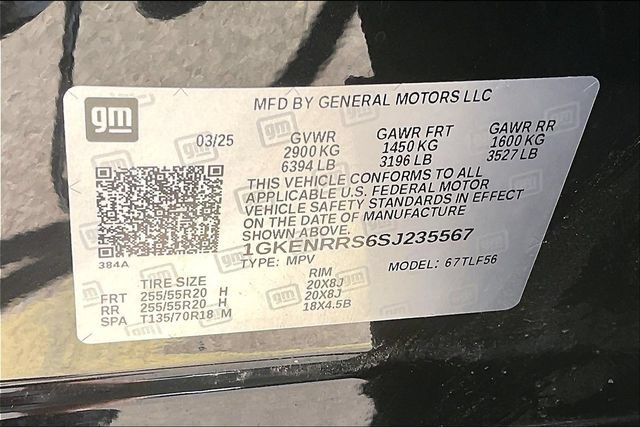Used 2025 GMC Acadia Denali w/ LPO, Floor Liner Package AWD/4WD image 19