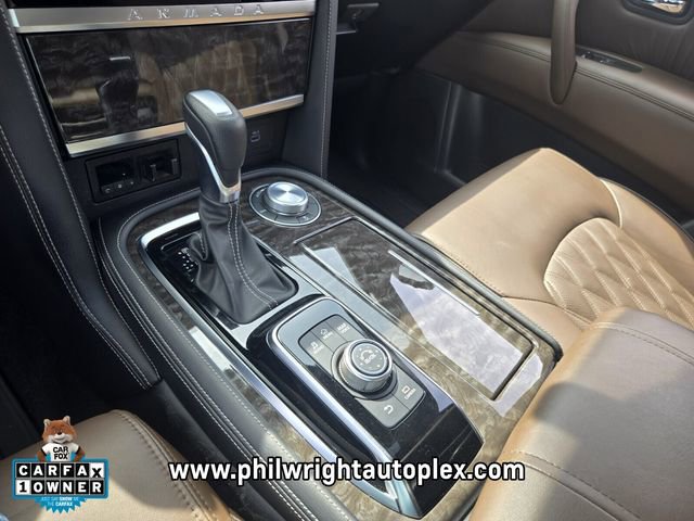 Used 2023 Nissan Armada Platinum w/ Captain's Chairs Package AWD/4WD image 25