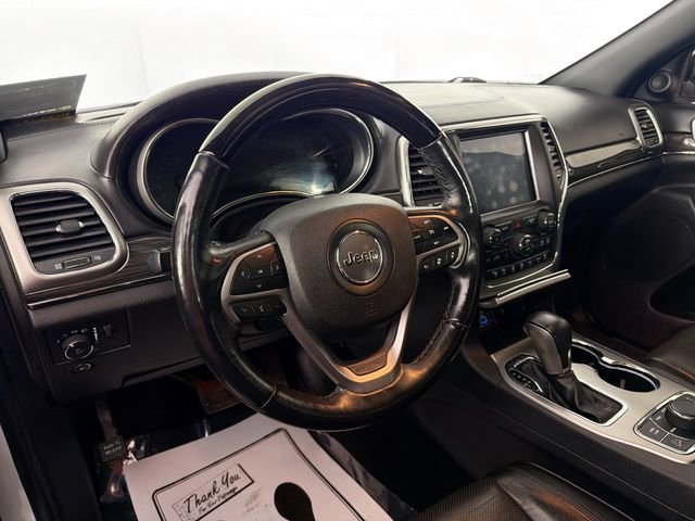 Used 2018 Jeep Grand Cherokee Overland w/ Jeep Active Safety Group image 9