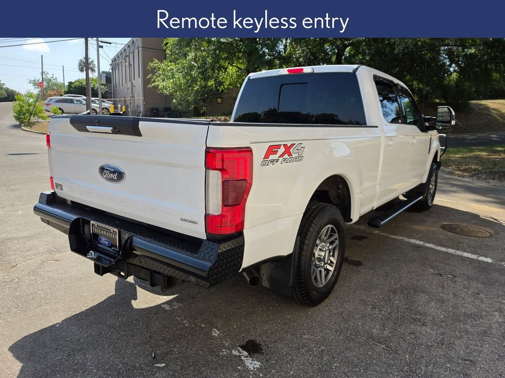 Used 2017 Ford F250 Lariat w/ Snow Plow Prep Package AWD/4WD image 3