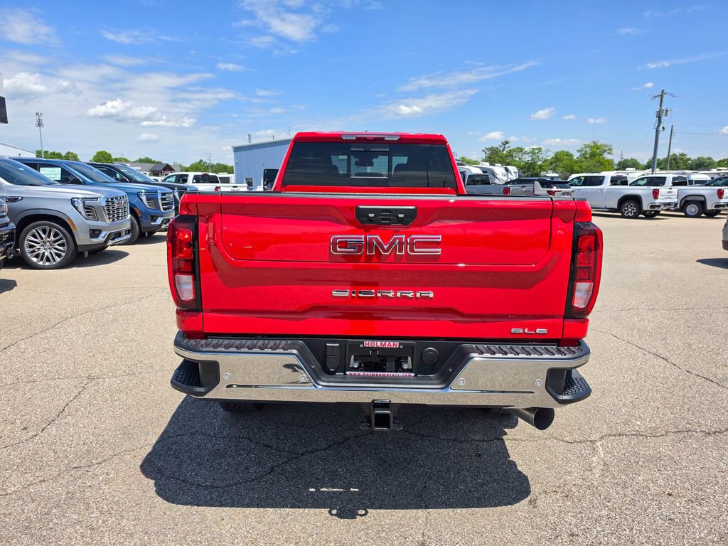 New 2026 GMC Sierra 3500 SLE w/ SLE Value Package AWD/4WD image 4