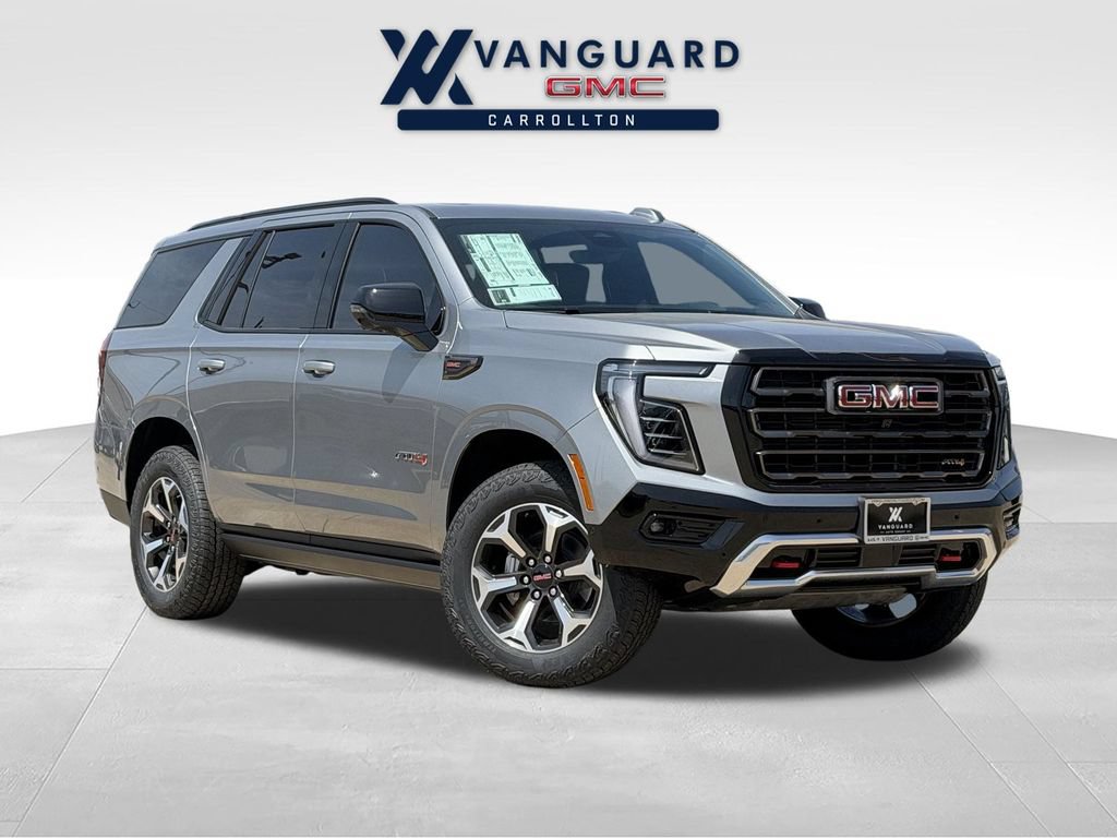 New 2026 GMC Yukon AT4 Ultimate w/ LPO, Floor Liner Package