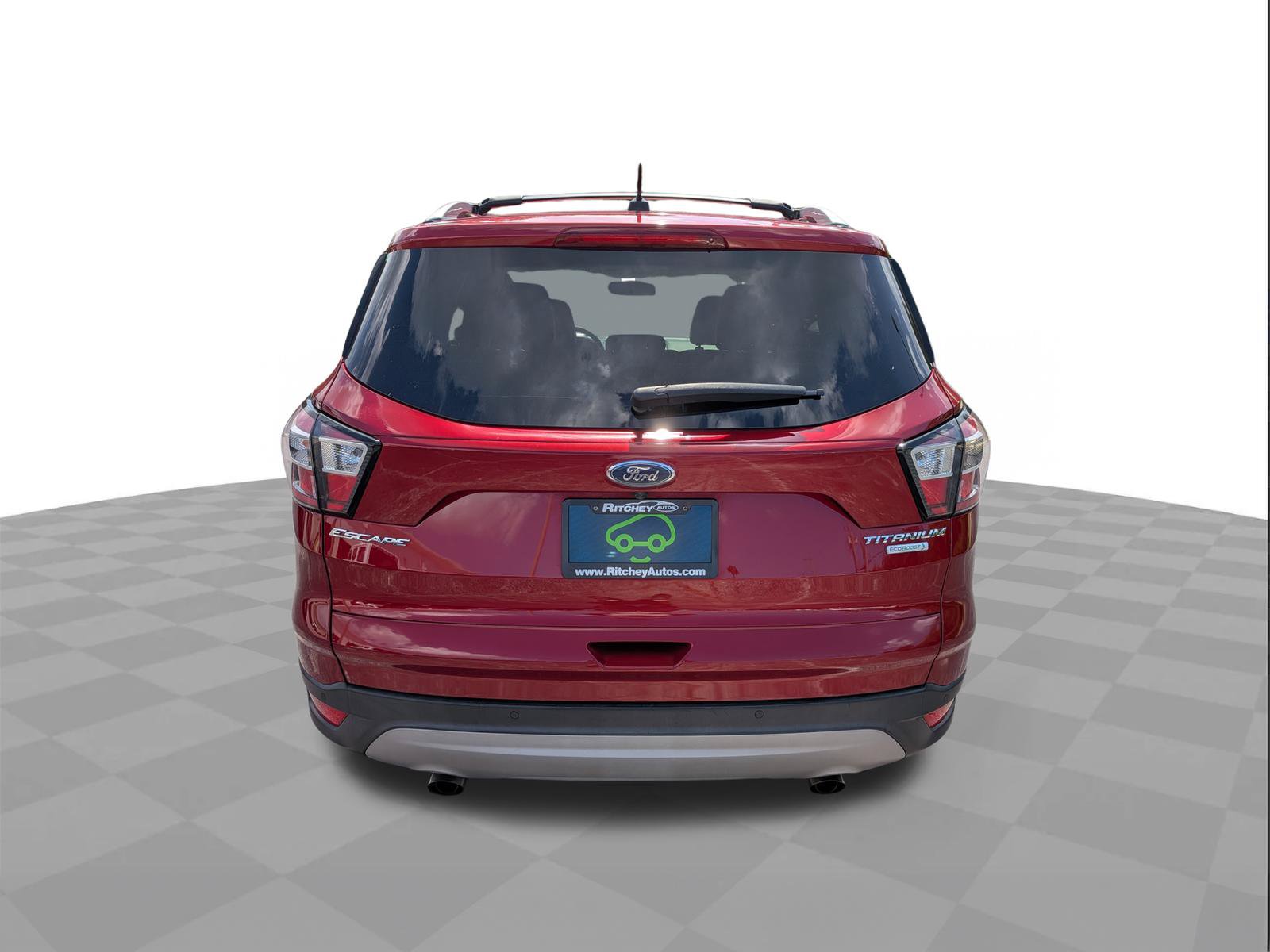 Used 2017 Ford Escape Titanium FWD image 5
