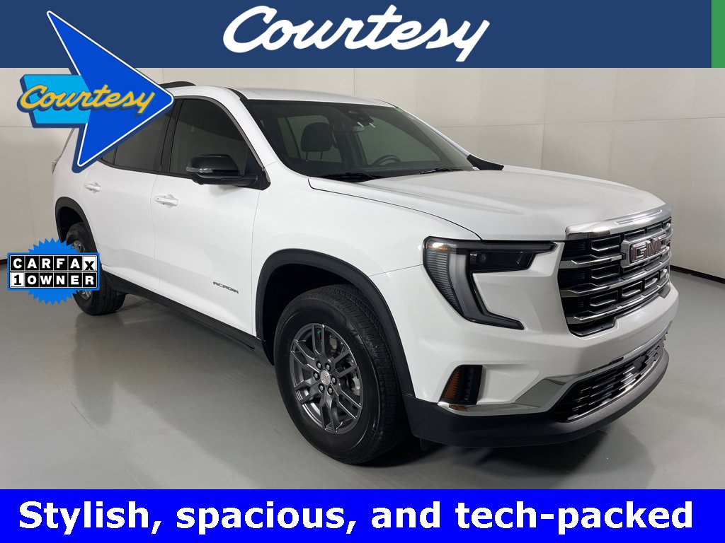 Used 2025 GMC Acadia Elevation