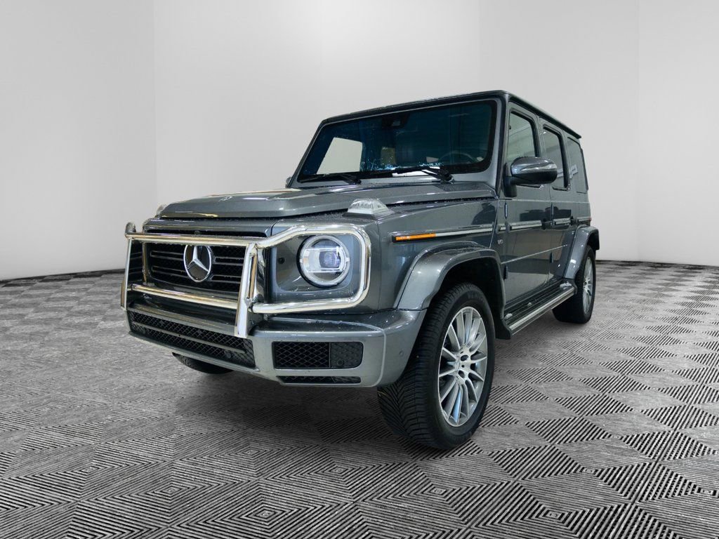 Used 2021 Mercedes-Benz G 550 image 1