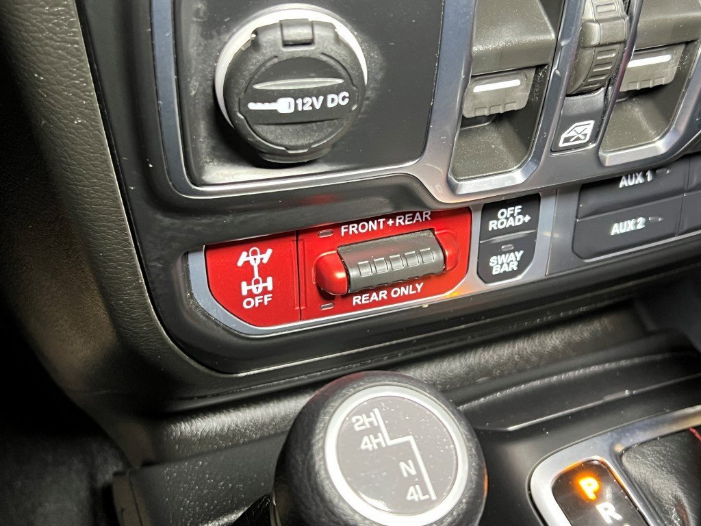 Used 2022 Jeep Wrangler Unlimited Rubicon w/ LED Lighting Group image 39